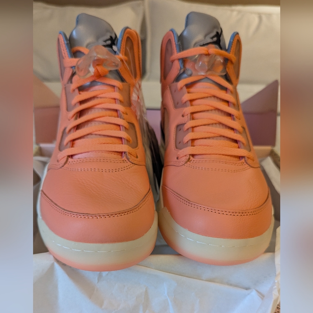 DV4982-641 Nike Air Jordan 5 Retro DJ Khaled We The Best Crimson Bliss (Men's) - Picture 14 of 16
